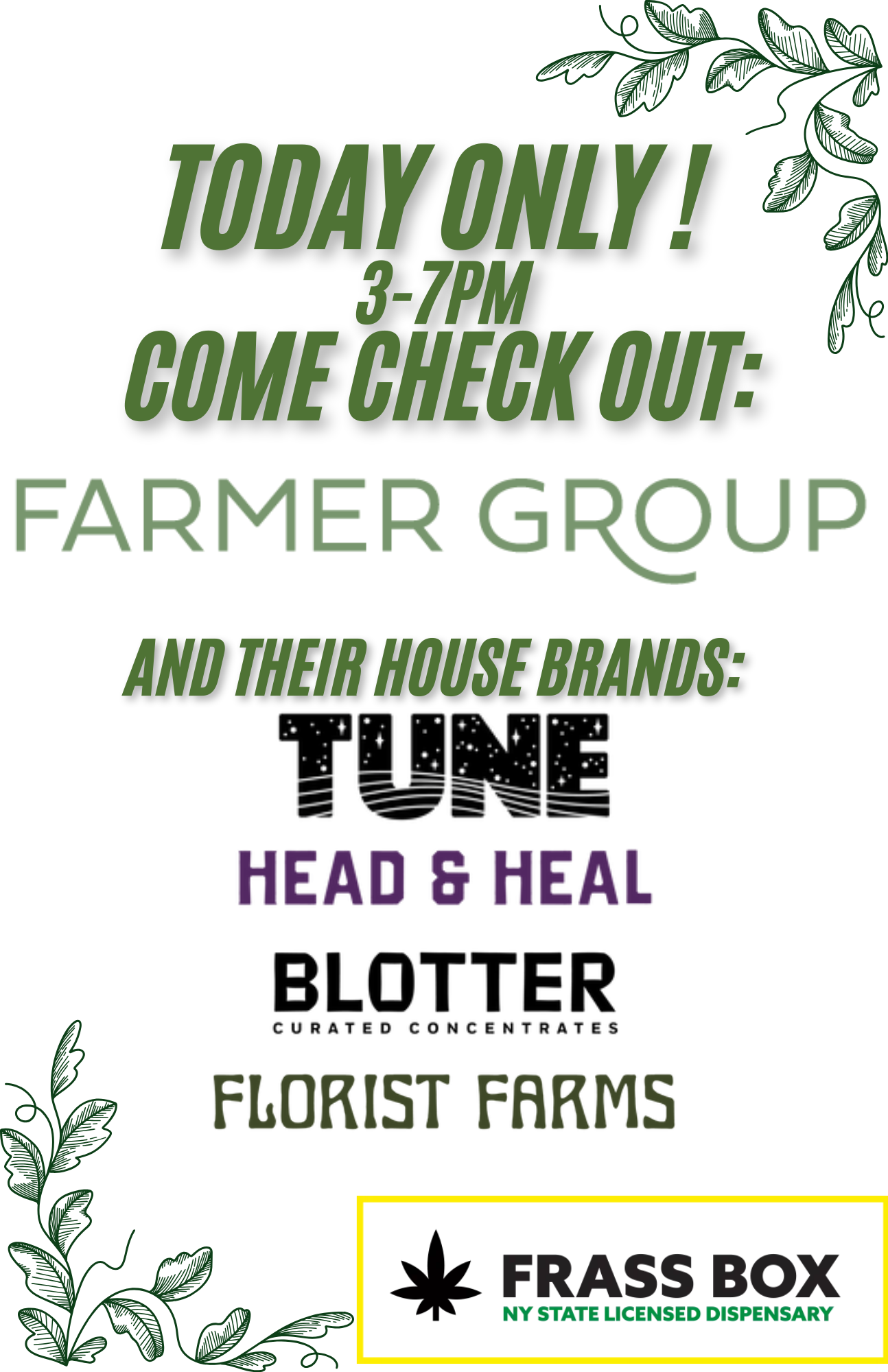 FARMERS GROUP - Frass Box