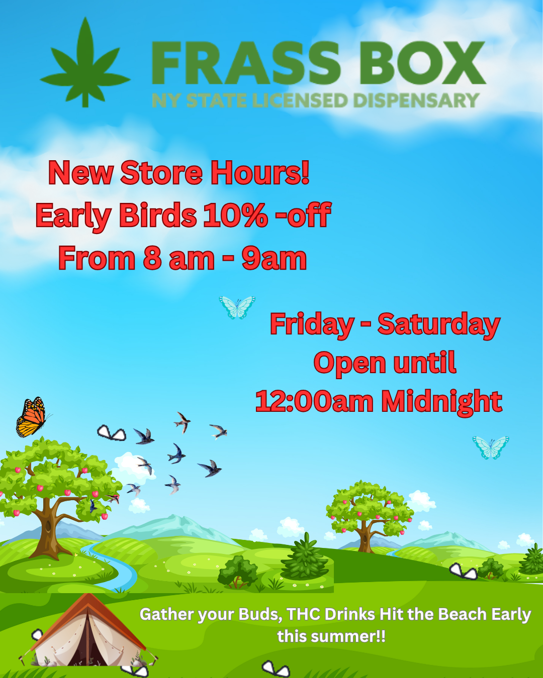 Frass Box Cannabis Dispensary In The Bronx Frass Box Cannabis