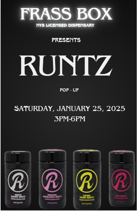 Runtz Pop UP - Frass Box